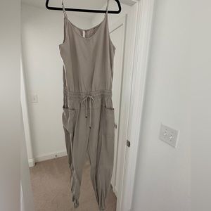 Taupe jumpsuit